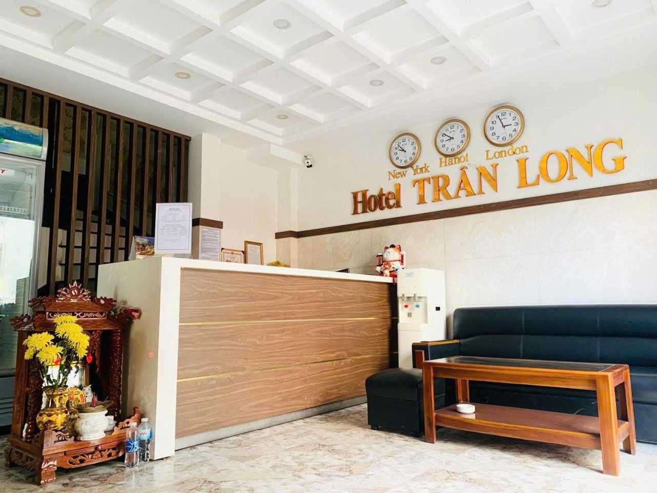 Hotel Tran Long Ho Chi Minh City Bagian luar foto