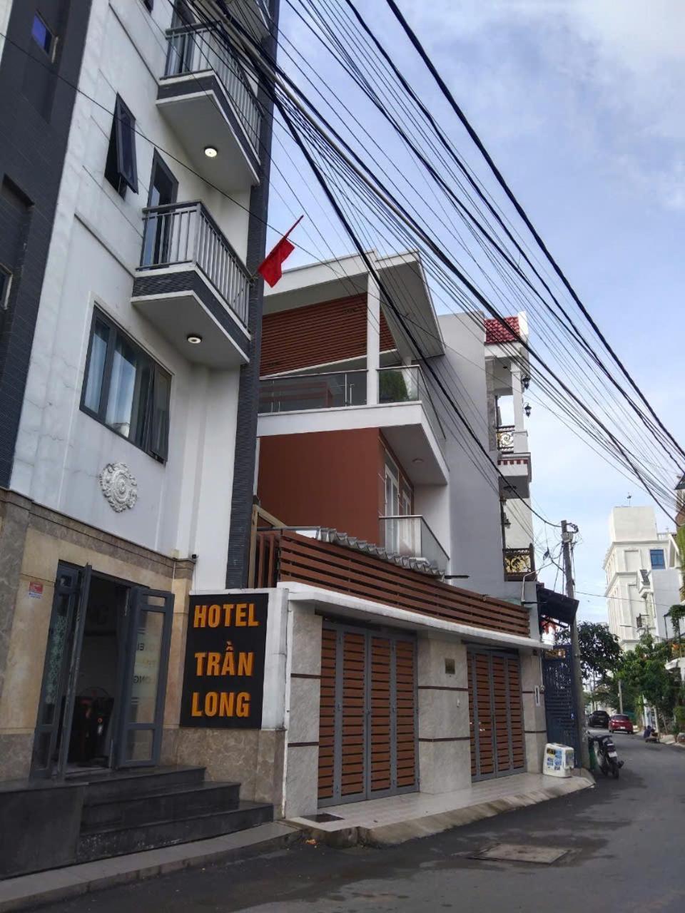 Hotel Tran Long Ho Chi Minh City Bagian luar foto