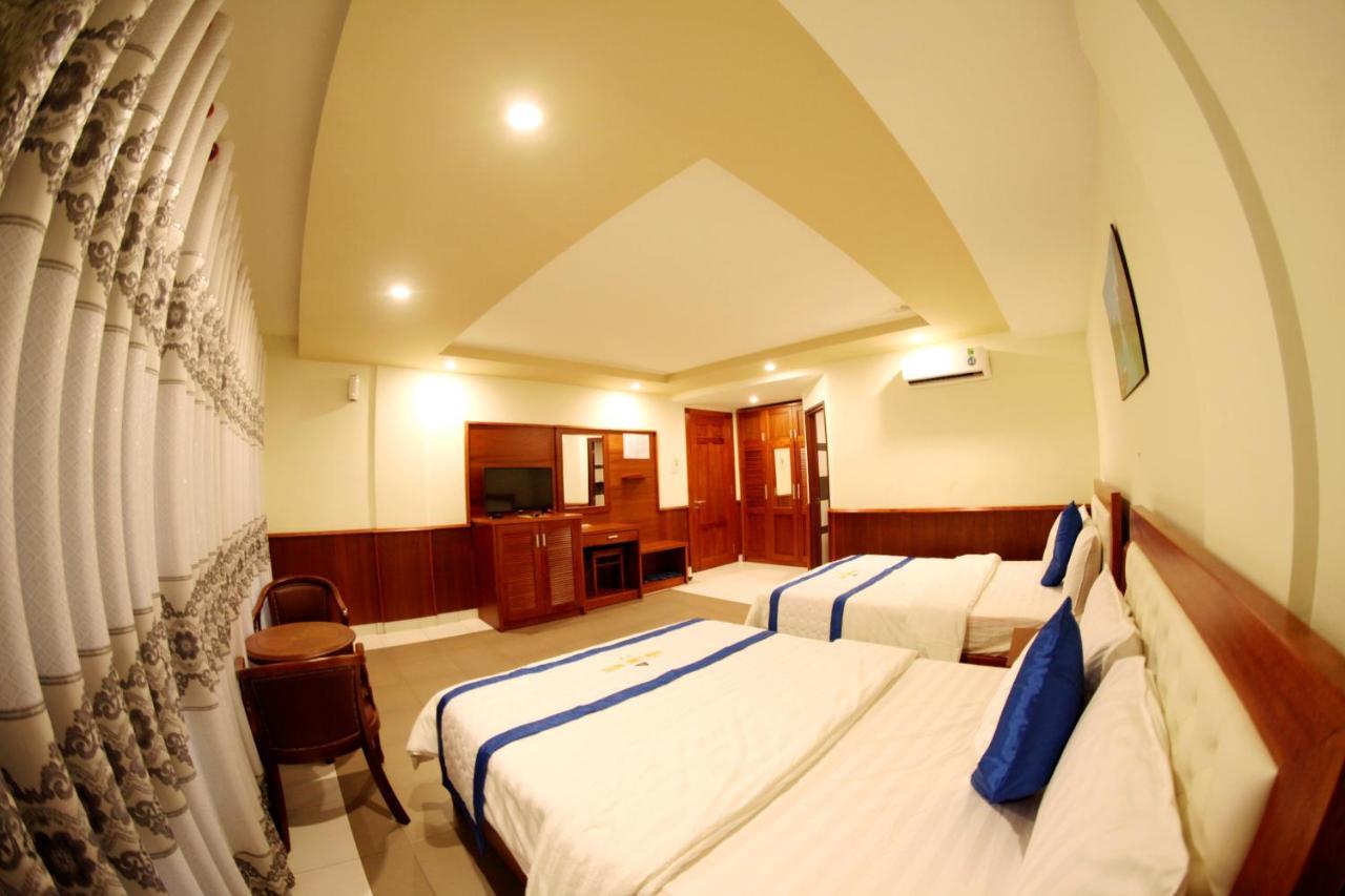 Hotel Tran Long Ho Chi Minh City Bagian luar foto
