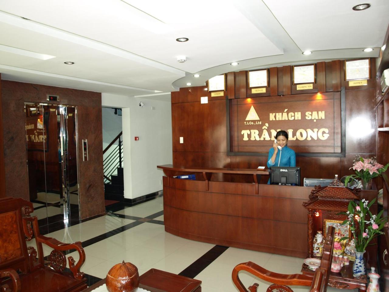 Hotel Tran Long Ho Chi Minh City Bagian luar foto