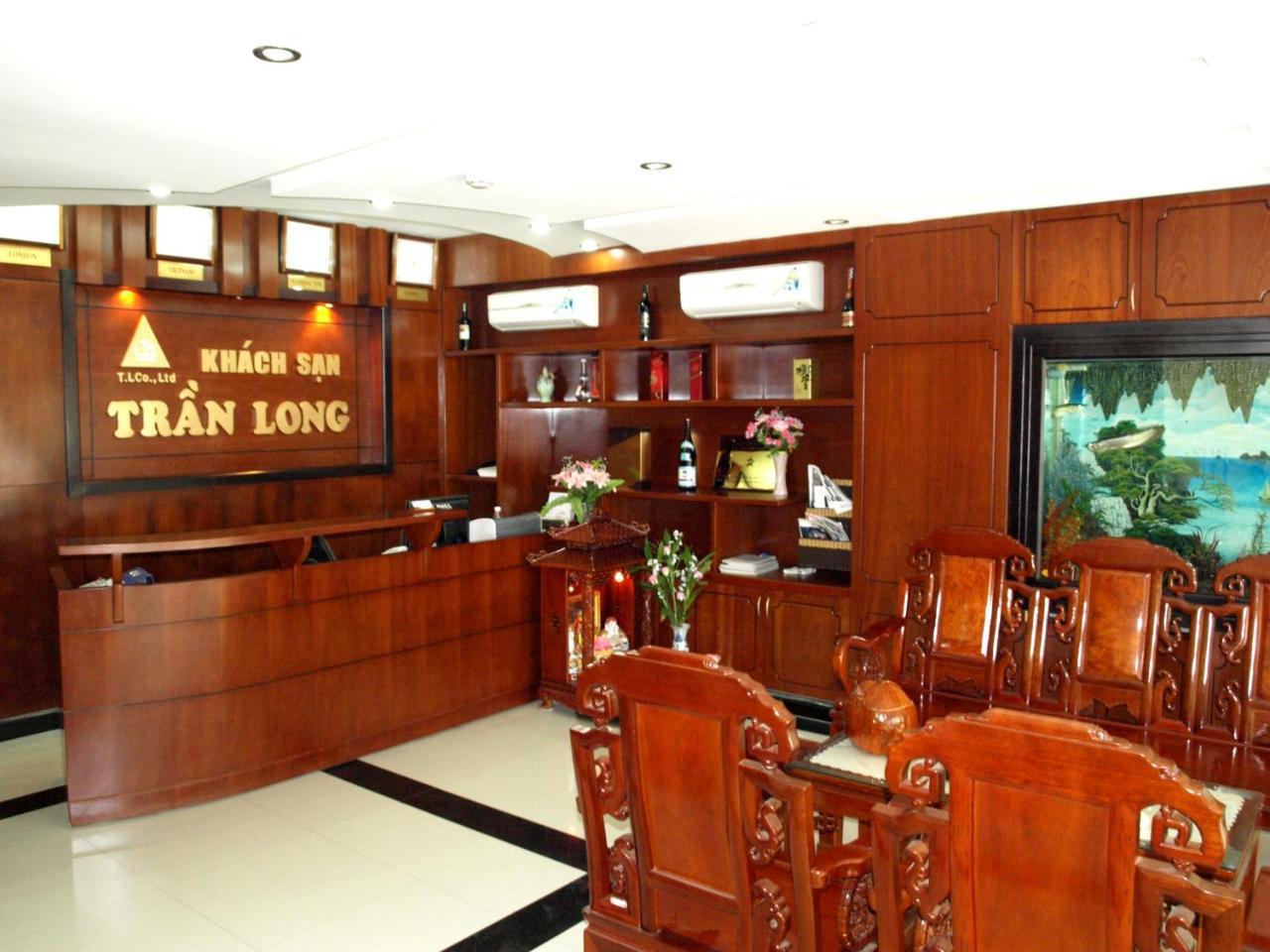 Hotel Tran Long Ho Chi Minh City Bagian luar foto