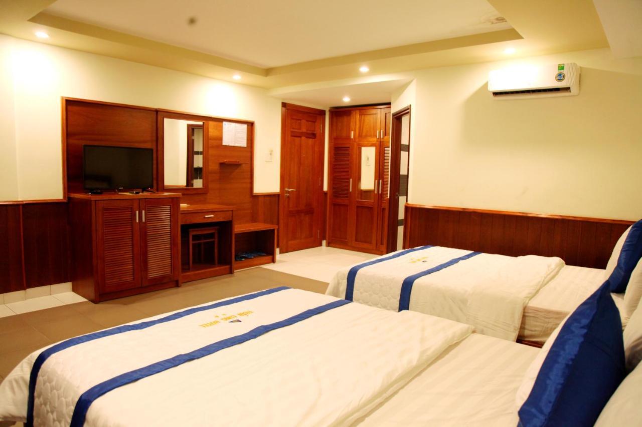 Hotel Tran Long Ho Chi Minh City Bagian luar foto